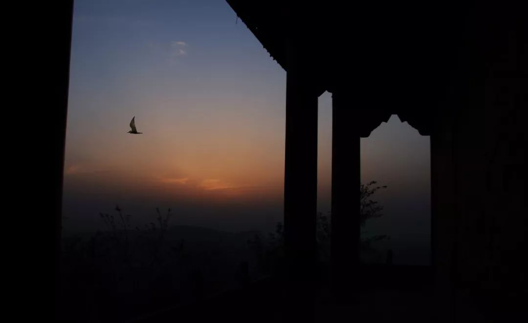 菏澤：秦洞云霞，美！